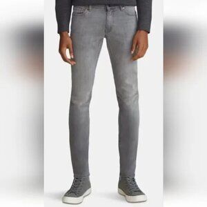 Warp Weft Jeans AMS Amsterdam Slim Fit Stretch Denim Smoke Gray